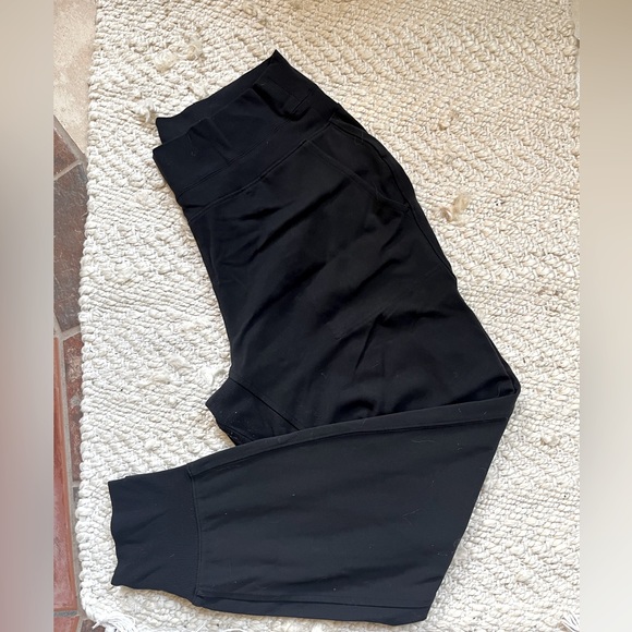 Athleta Venice high rise joggers xl size 14-16 Women's Black Pants - Picture 2 of 9